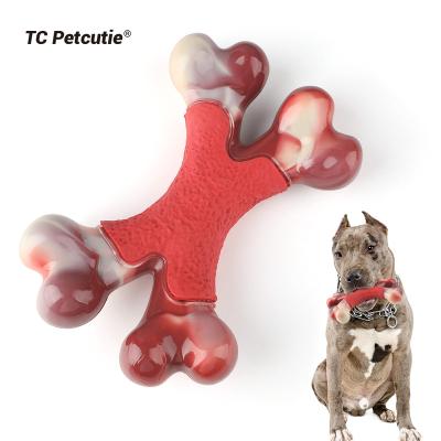 China New Bite Chew Toy Pet Dog Toy Interactive Stocked Resistant Dog Chew Toys for sale