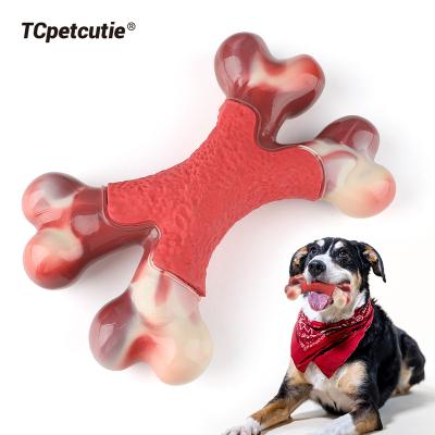 China Stocked Natural Nylon Dog Chew Toys For Chewers Aggressive Indestructible Dog Toys for sale