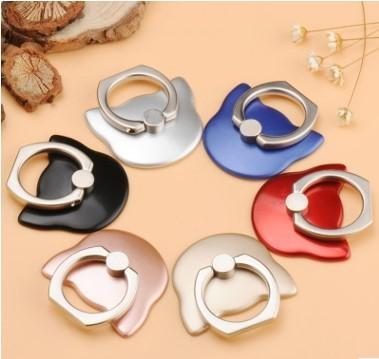 China Cat Head 360 Degrees Phone Finger Ring Holder Buckle For Convenient One Hand for sale