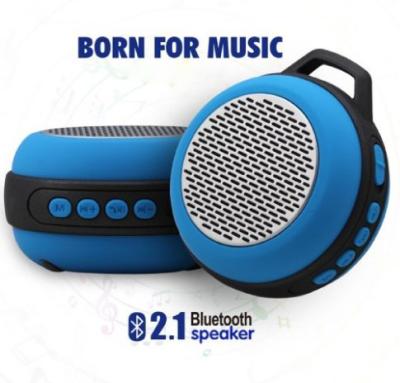 China 2.1 Bluetooth Stereo Speakers , Mobile Phone Bluetooth Waterproof Speakers  for sale