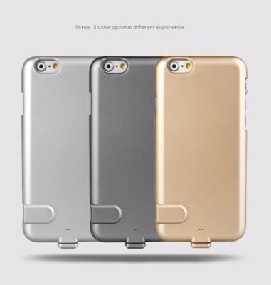 China 1500 Mah External Iphone Battery Case Charger Backup Cover For Business Trip for sale