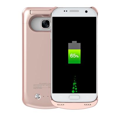 China Android Wireless Cell Phone Charging Case Backup For Samsung Galaxy S7 ​S7 Edge for sale