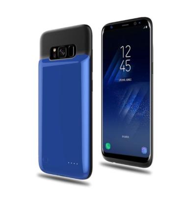 China Samsung S8 Battery Charging Case, 4000mah Wireless Charging Case For Galaxy S8 Plus for sale