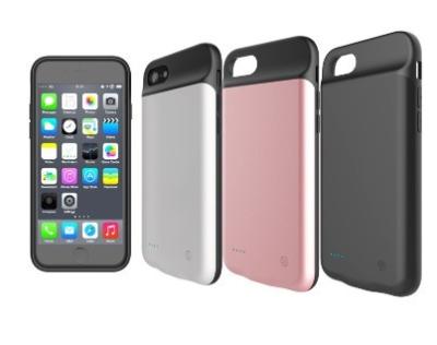 China Apple Large Capacity Iphone Battery Case 4000 MAh Ultra thin Wireless For IPhone 7 for sale