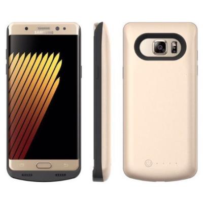 China 5000 Mah Backpack Mobile Phone Battery Case For Samsung NOTE 7 Non Toxic Harmless for sale