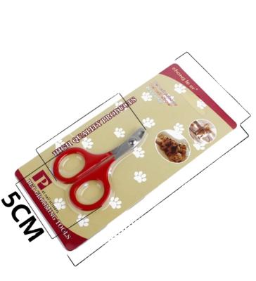 China Puppy 2 - 2 Small Sustainable High Quality Dog Nail Clipper for sale