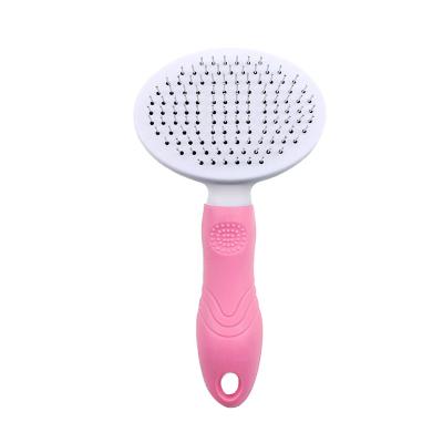 China Dog and Cat 2 in 1 Dog and Cats Self Cleaning PS+TPR+Rubber+Tpr Dryer Pet Cleaning Brush for sale