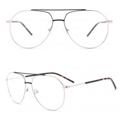 China Optical Glass Frames Wholesale Optical Glasses Metal Frames Good Quality In Stock for sale