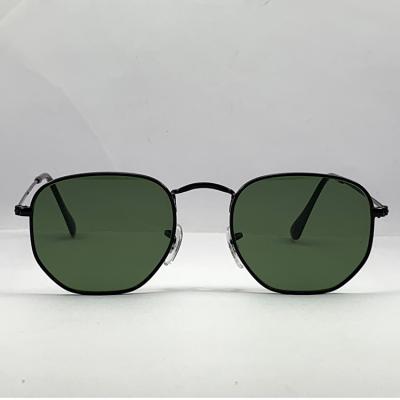 China Wholesale 2020 Fashion Sunglasses Fashion Design 6 Sided Soft Square Glass Sunglasses UV Protection Sun Glasses Men And Women for sale