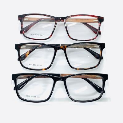 China Yfance Acetate Frame Eyeglasses Fashionable Optical Wooden Eyewear Glasses Frame Optical Frame All Style Face for sale