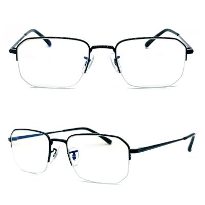 China Fashionable high quality 2021 new computer equips metal optical frames rayband glass glasses ODM/OEM for sale