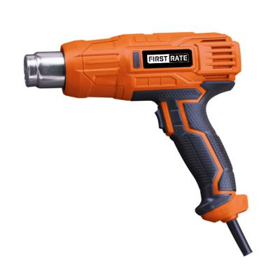 China Premium Quality 1000/2000W Temperature Adjustable Heat Gun Kit With 4 Nozzle Attachments for sale