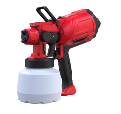 China Prime Rate High Quality 550W Electric Paint Spray Gun Spray Gun with LED Light and Adjustable Nozzle for sale