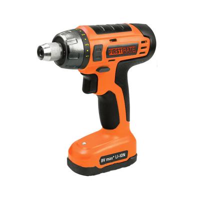 China 7.2V Li-ion Cordless Wood Screwdriver for sale