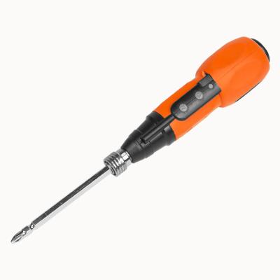 China Electric Screwdriver 3.6V Rechargeable Cordless Drill 800mAh for sale