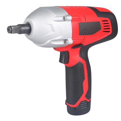 China Top Quality DC12V 400Nm 80W Manufacturer Impact Wrench 43.5*32.5*33cm Cordless for sale