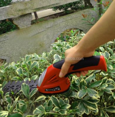 China 65Mn The Best Seller 3.6/7.2V Li-ion 2in1 Cordless Garden Line Trimmer for sale