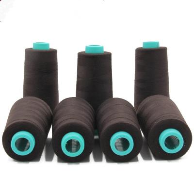 China Anti-bacteria 100% Sewing Thread Maker Spun Polyester 40*2 Sewing Thread 3000 Yards for sale