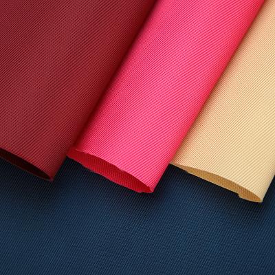 China Waterproof 100% Breathable Waterproof Polyester FD Oxford Fabric Laminated With PU Film Fabric for sale