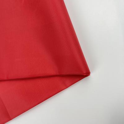 China 100 durable polyester taffeta 210t pu coated fabric raincoat polyester taffeta lining manufacturers in Yiwu for sale