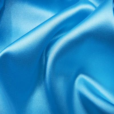 China Cheap price anti-static soft waterproof textile 100% polyester silk satin fabric for dress for sale