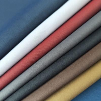 China Hotsale Coating Waterproof Down-proof Soft And Smooth Breathable Fabric 300T Polyester Pongee Hometextile Fabric for sale