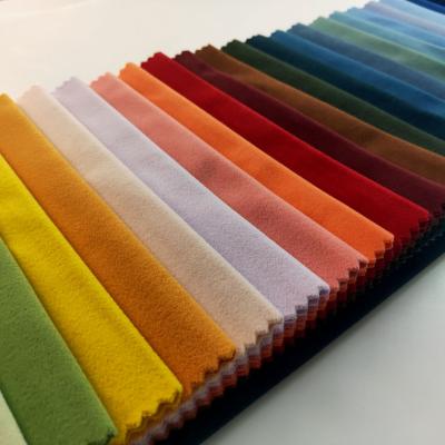 China Wholesale custom multi-colors anti-static design velvet polyester knit sofa fabric for furniture textile for sale