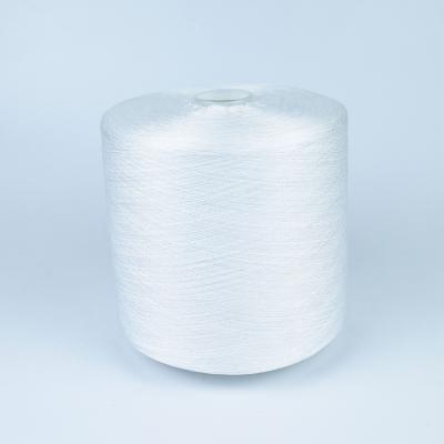 China High tenacity 100% wholesale 40S/2 1.25kg raw material dyeing tubes spun polyester yarn sewing thread for sale