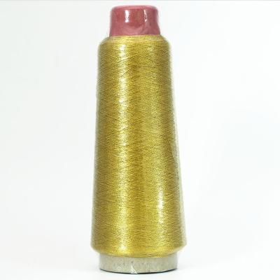 China Anti-bacteria pure gold embroidery silver metallic reflective sewing thread for fabric for sale