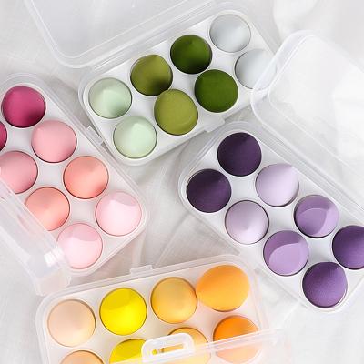 China Big Promotions Makeup Facial Sponge Cosmetic Sponge Non Latex Makeup Sponges Egg Shaped for sale