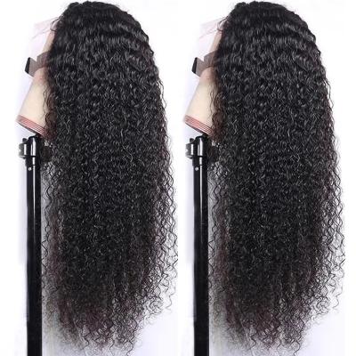 China Curl Best Seller Hd Lace Wig Virgin Hair Wig, Hd Transparent Lace Frontal Wig, Hd Brazilian Lace Front Wig For Black Women for sale