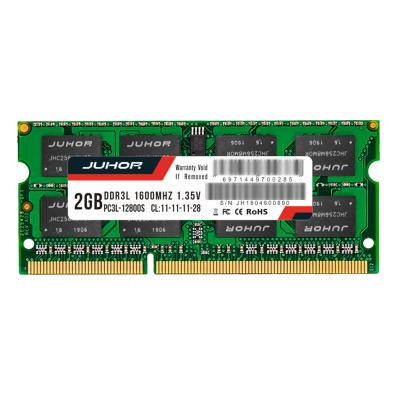 China Goods Juhor Ram Ddr 3L 2gb 4gb/8gb 1600mhz 1333mhz Memoria Ram Ddr 3 8gb Sodimm Ram12800s Laptop/Laptop Spot Goods for sale