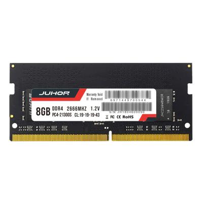 China Factory OEM/ODM 1.2v LAPTOP Memoria Ram Ddr 4 2666mhz 32 16 8 G 4 2666 MHz 260pin with Sodimm for laptop notebook for sale