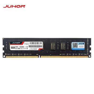 China JUHOR Desktop 8GB DDR3 1600MHz Ram Memoria Desktop Computer Memory PC for sale