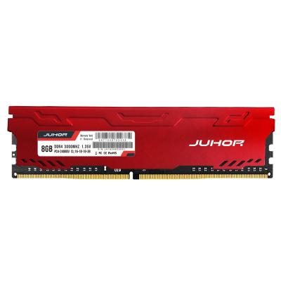 China Desktop Juhor With Radiator Desktop DDR4 RAM 8GB 16GB 3000mhz Ram Memoria for sale