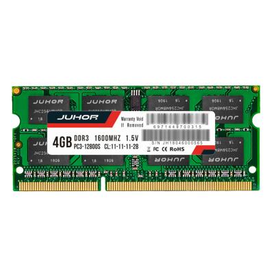 China LAPTOP Memory 8gb Ram Ddr 3 Memoria RAM Notebook 1333mhz 1600mhz 2gb 4gb 8gb So-dimm Pc3-12800 Ddr3 Memory For Motherboard Laptop for sale