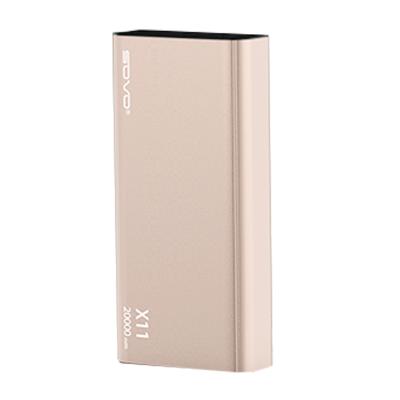 China LED Display OEM Customized Mobile Size Capacity Power Bank 20000mah Build In Lithium Ion Battery Power Banks for sale