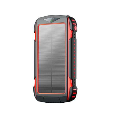 China Fast Charging Support PD 18W QC 30 Charger 20000mah Solar Mobile Phone Laptop Charger Power Banks for sale