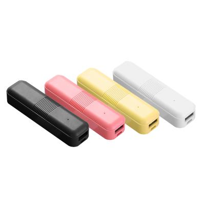 China PowerBanks 2a Outdoor Design LED Display Portable Power Bank 2600 Mah Easy Taking Compass Pocket for sale