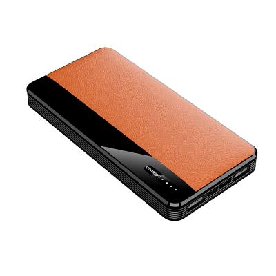 China Hot New Portable Slim Led Power Bank Lightweight 10000mah Mobile Phone Charger Fast Charging Support Power Banks for sale