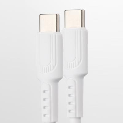 China Fast Charging Power Bank MP3/MP4 Player Cable Charger 1m 2m 1.5m 5A 100w Portable Type-c To Type-c Cable for sale