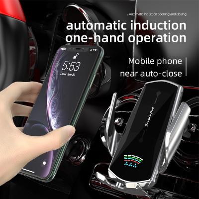 China 2021 Hot New 10w Car Mobile Phone Wireless Charger Mobile Phone Charger Mobile Phone Holder for sale