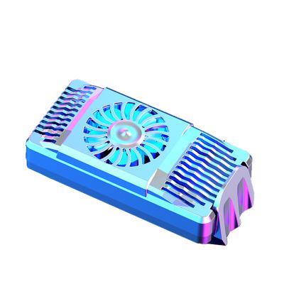 China Smartphone Semiconductor Refrigeration Gaming Mobile Phone Radiator Fast Cooling TECH Fan for sale