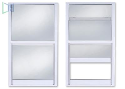 China Vertical Sliding Aluminium Alloy Windows , Maximum Sash Height 1090mm for sale