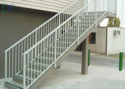 China Residential Outdoor Stair Handrail Wall / Grounded Mounted With Stable Function for sale