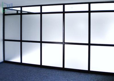 China Size Customized Aluminium Frame Partition Walls Waterproof For Residential for sale