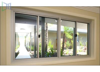 China Aluminium Double Glazed Sliding Windows With Sub Frame Australian Standard for sale