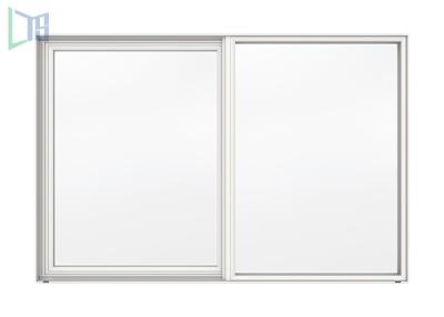 China Alumínio Windows deslizante limpo & do clássico do vidro geado para a prova de Sun do banheiro à venda