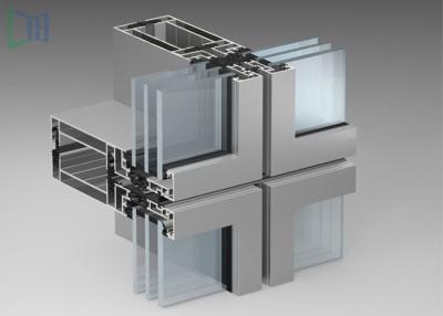 China Herausgestellt - Rahmen-Aluminiumzwischenwand-thermische Bruch-Isolierungs-Systeme zu verkaufen