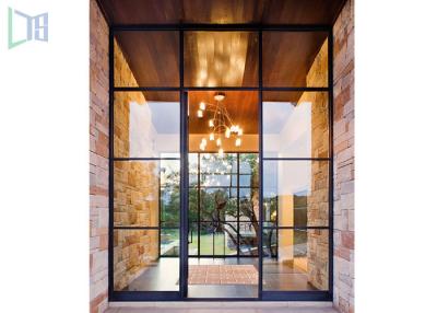 China Customized Aluminium Casement Door Combined Sunroom House ISO9001-2008 for sale